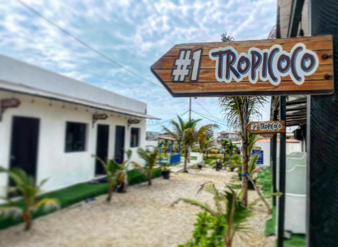 Hostal Tropicoco Hotel Playas Exterior photo